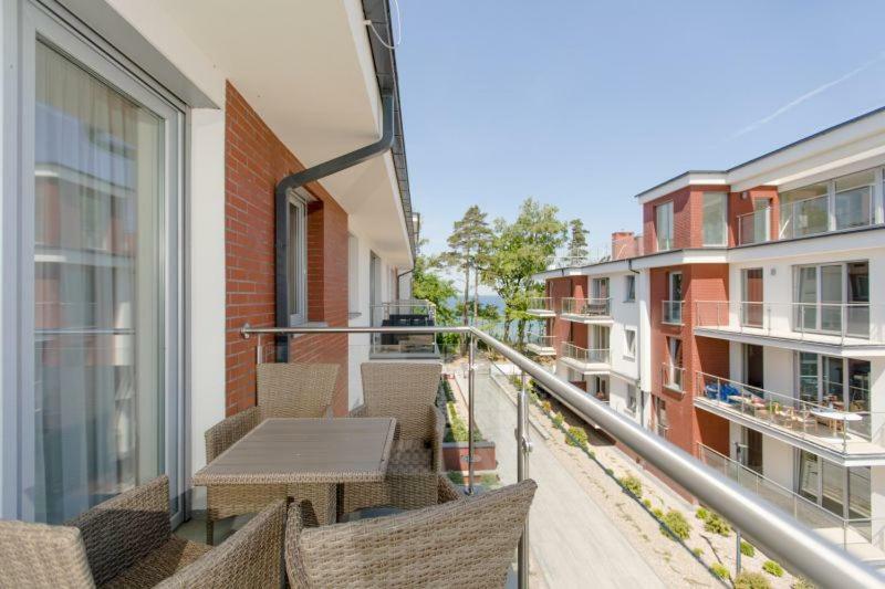 Resort Apartamenty Klifowa Rewal 7 المظهر الخارجي الصورة
