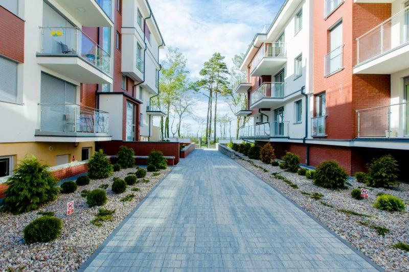 Resort Apartamenty Klifowa Rewal 7 المظهر الخارجي الصورة