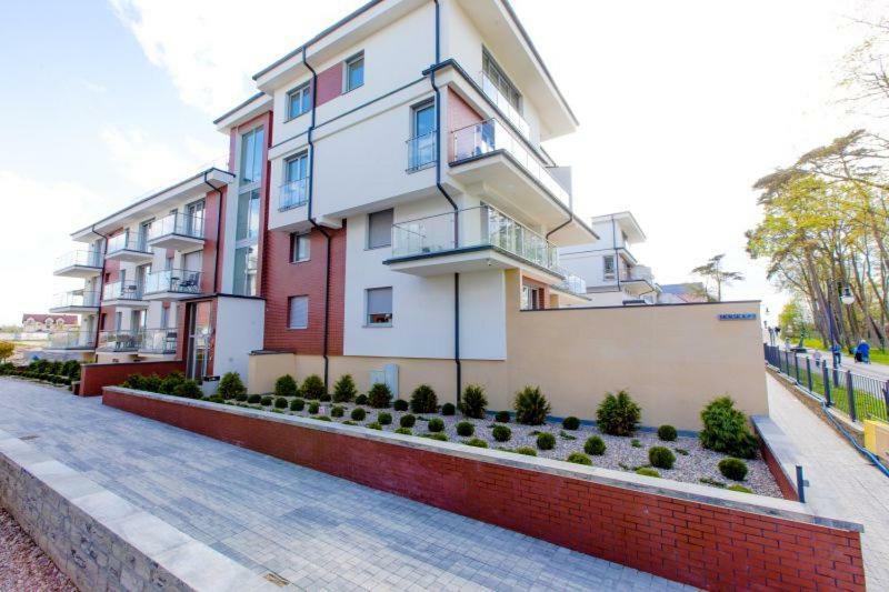 Resort Apartamenty Klifowa Rewal 7 المظهر الخارجي الصورة