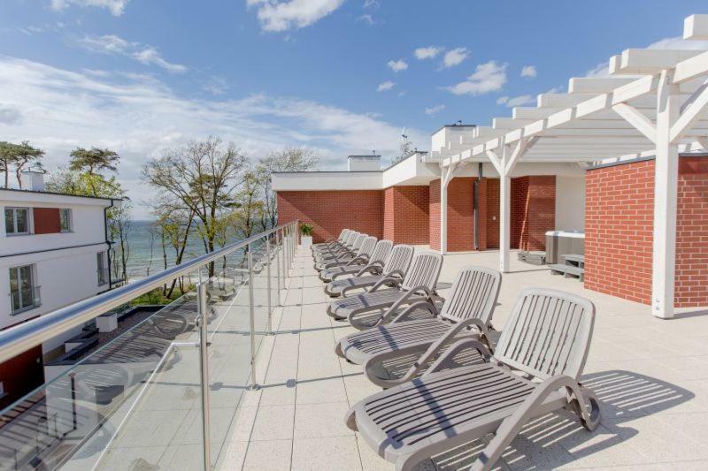 Resort Apartamenty Klifowa Rewal 7 المظهر الخارجي الصورة