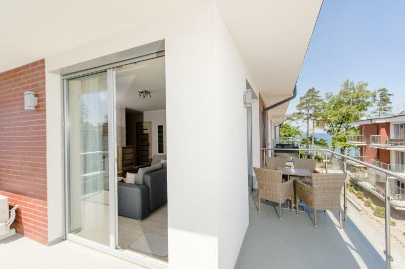 Resort Apartamenty Klifowa Rewal 7 المظهر الخارجي الصورة