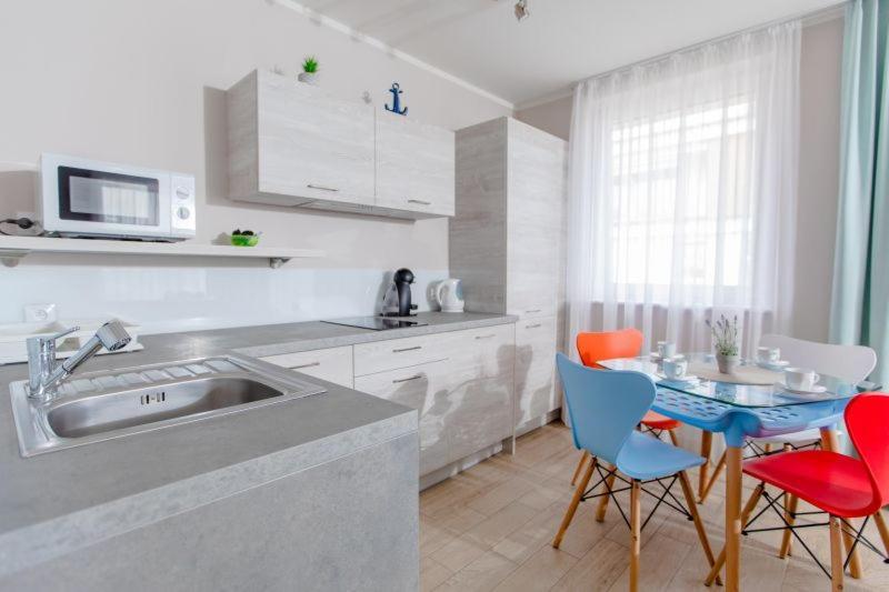Resort Apartamenty Klifowa Rewal 7 المظهر الخارجي الصورة
